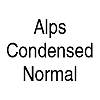 Thumbnail AlpsCondensed Normal