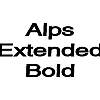 Thumbnail AlpsExtended Bold