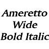 Thumbnail AmerettoWide BoldItalic