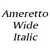 Thumbnail AmerettoWide Italic