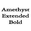 Thumbnail AmethystExtended Bold
