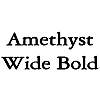 Thumbnail AmethystWide Bold