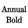 Thumbnail Annual Bold