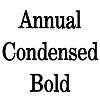Thumbnail AnnualCondensed Bold
