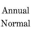 Thumbnail Annual  Normal