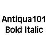 Thumbnail Antiqua101 BoldItalic Thumbnail Antiqua101 BoldItalic