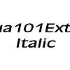 Thumbnail Antiqua101Extended Italic Thumbnail Antiqua101Extended Italic