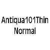 Thumbnail Antiqua101Thin Normal Thumbnail Antiqua101Thin Normal