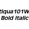 Thumbnail Antiqua101Wide BoldItalic Thumbnail Antiqua101Wide BoldItalic