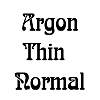 Thumbnail ArgonThin  Normal