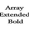 Thumbnail ArrayExtended Bold Thumbnail ArrayExtended Bold