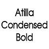 Thumbnail AtillaCondensed Bold