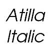 Thumbnail Atilla Italic