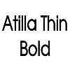 Thumbnail AtillaThin Bold