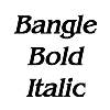 Thumbnail Bangle BoldItalic