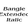 Thumbnail BangleExtended Italic Thumbnail BangleExtended Italic