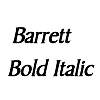 Thumbnail Barrett BoldItalic Thumbnail Barrett BoldItalic