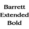 Thumbnail BarrettExtended Bold