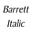 Thumbnail Barrett  Italic