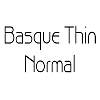 Thumbnail BasqueThin Normal Thumbnail BasqueThin Normal