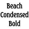 Thumbnail BeachCondensed Bold