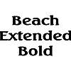 Thumbnail BeachExtended Bold