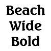 Thumbnail BeachWide Bold