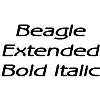 Thumbnail BeagleExtended BoldItalic