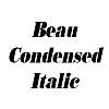 Thumbnail BeauCondensed Italic