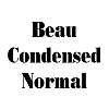 Thumbnail BeauCondensed Normal