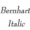 Thumbnail Bernhart  Italic