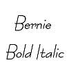 Thumbnail Bernie  BoldItalic