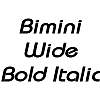 Thumbnail BiminiWide BoldItalic