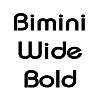 Thumbnail BiminiWide Bold