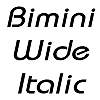 Thumbnail BiminiWide Italic