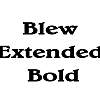 Thumbnail BlewExtended  Bold