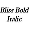Thumbnail Bliss BoldItalic Thumbnail Bliss BoldItalic
