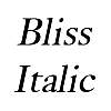 Thumbnail Bliss Italic