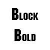 Thumbnail Block Bold