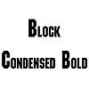 Thumbnail BlockCondensed Bold