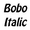 Thumbnail Bobo Italic