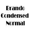 Thumbnail BrandoCondensed Normal Thumbnail BrandoCondensed Normal