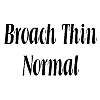 Thumbnail BroachThin Normal