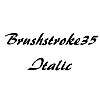 Thumbnail Brushstroke35  Italic