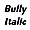 Thumbnail Bully Italic
