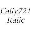 Thumbnail Cally721 Italic Thumbnail Cally721 Italic