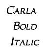 Thumbnail Carla   BoldItalic