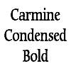 Thumbnail CarmineCondensed Bold