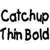 Thumbnail CatchupThin Bold Thumbnail CatchupThin Bold