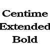 Thumbnail CentimeExtended Bold